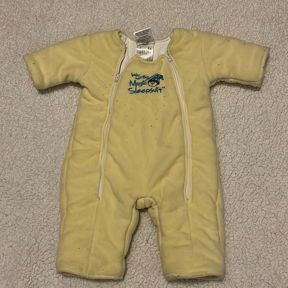 Magic Merlin sleep suit size Large